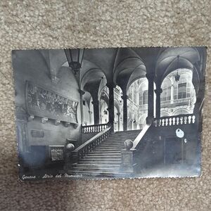 Pair Of European Mid Century Postcards